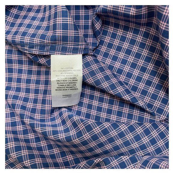 Nordstrom Men's Shop Tech-Smart Trim Fit Shirt - S - Picture 7 of 7